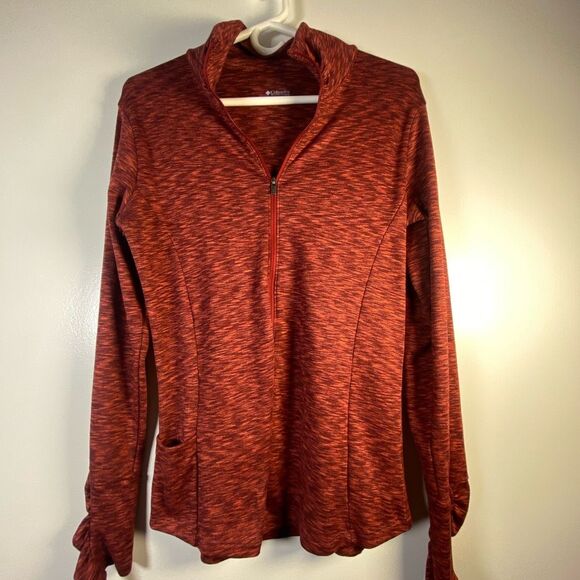 Columbia Tops - Columbia Burnt Orange Pullover